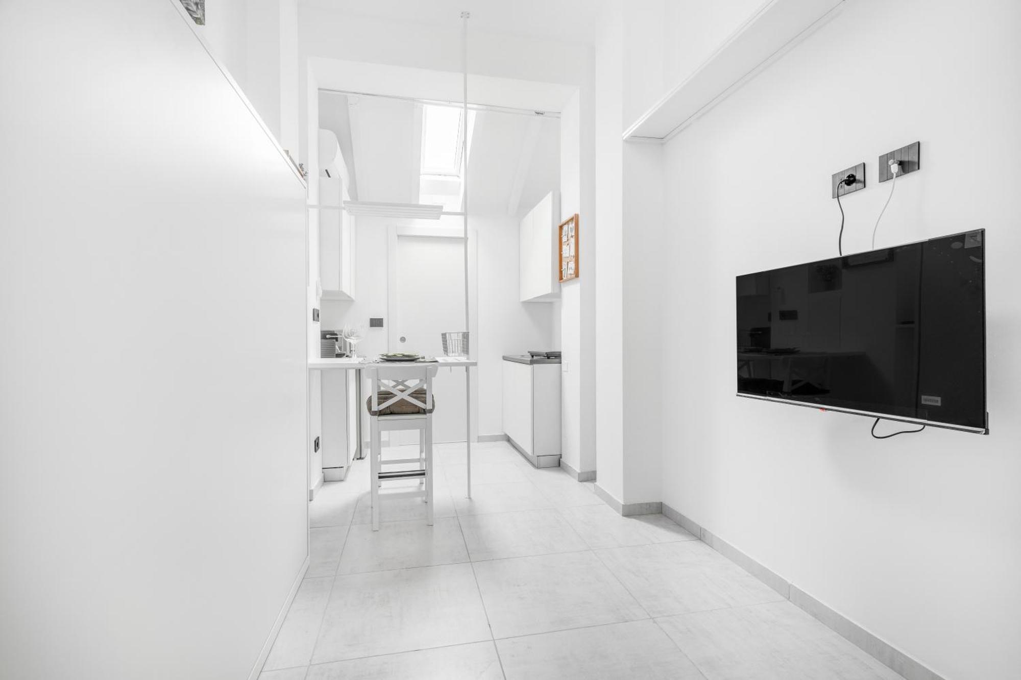 San Siro Metropolis House Completamente Smart Apartment มิลาน ภายนอก รูปภาพ