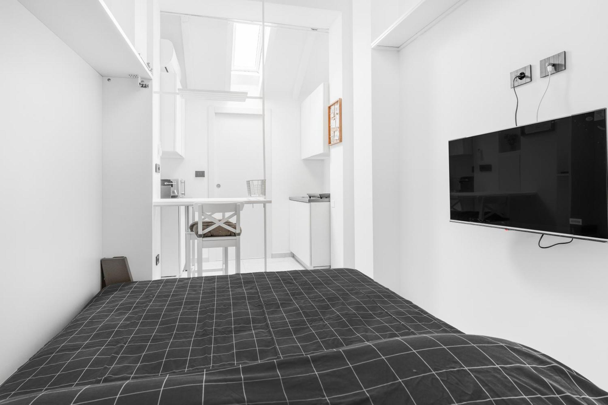 San Siro Metropolis House Completamente Smart Apartment มิลาน ภายนอก รูปภาพ