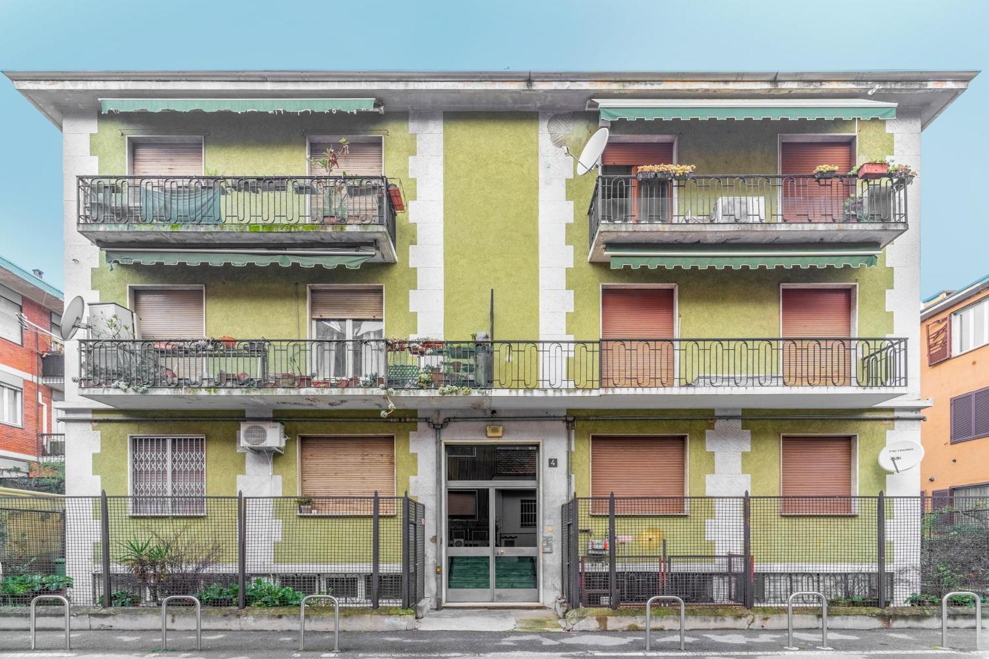 San Siro Metropolis House Completamente Smart Apartment มิลาน ภายนอก รูปภาพ