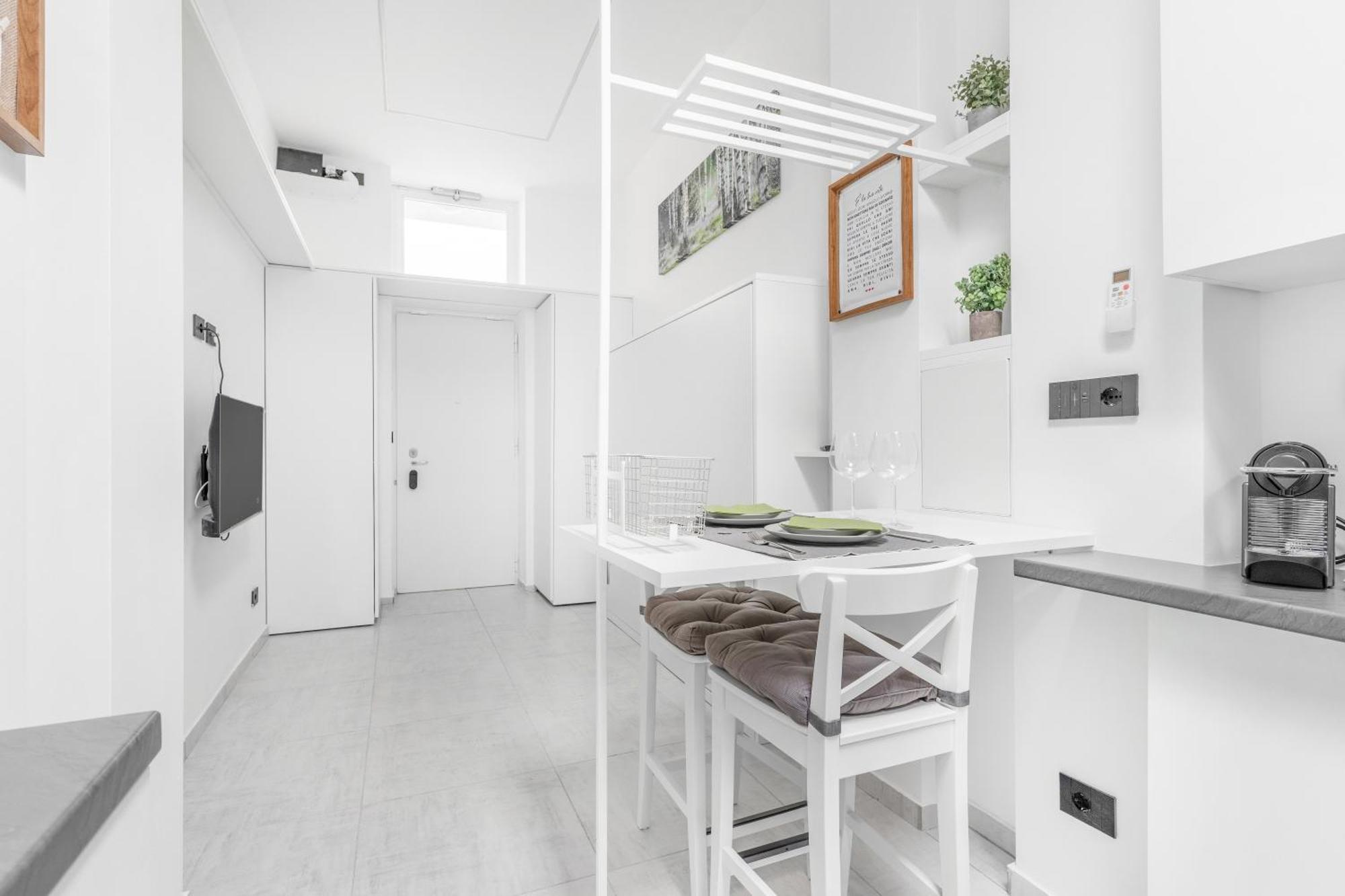 San Siro Metropolis House Completamente Smart Apartment มิลาน ภายนอก รูปภาพ