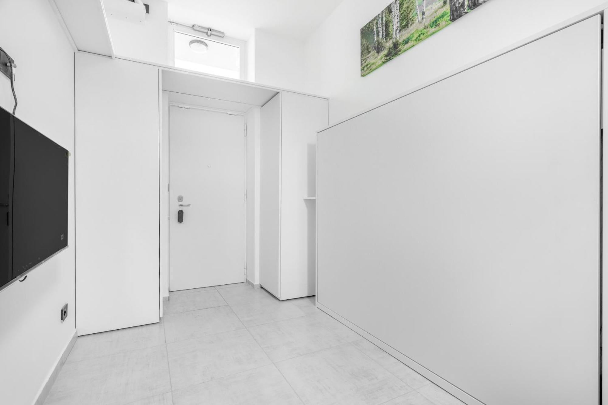 San Siro Metropolis House Completamente Smart Apartment มิลาน ภายนอก รูปภาพ