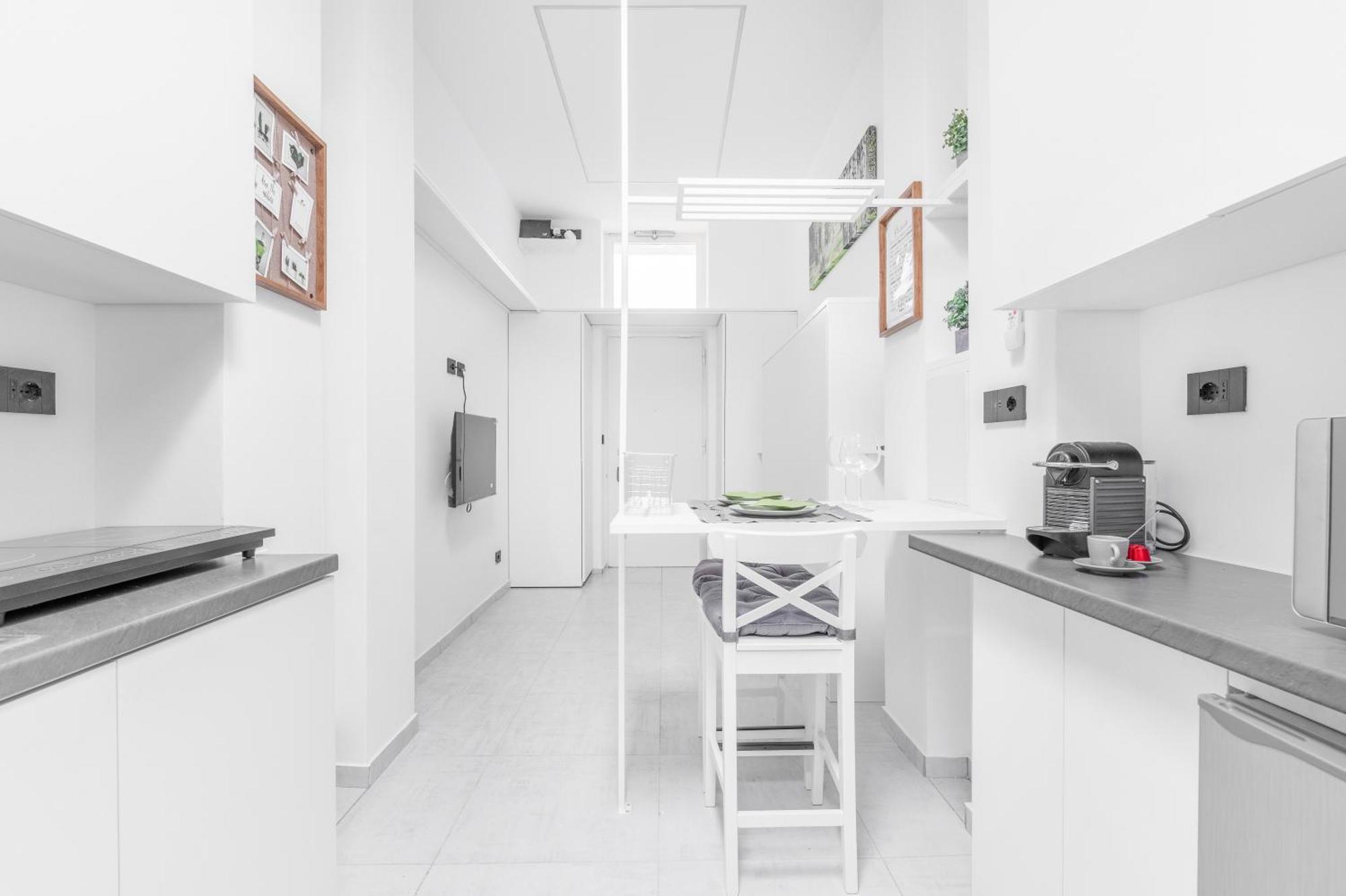 San Siro Metropolis House Completamente Smart Apartment มิลาน ภายนอก รูปภาพ